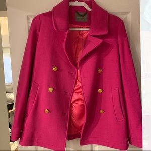 Peacoat J Crew